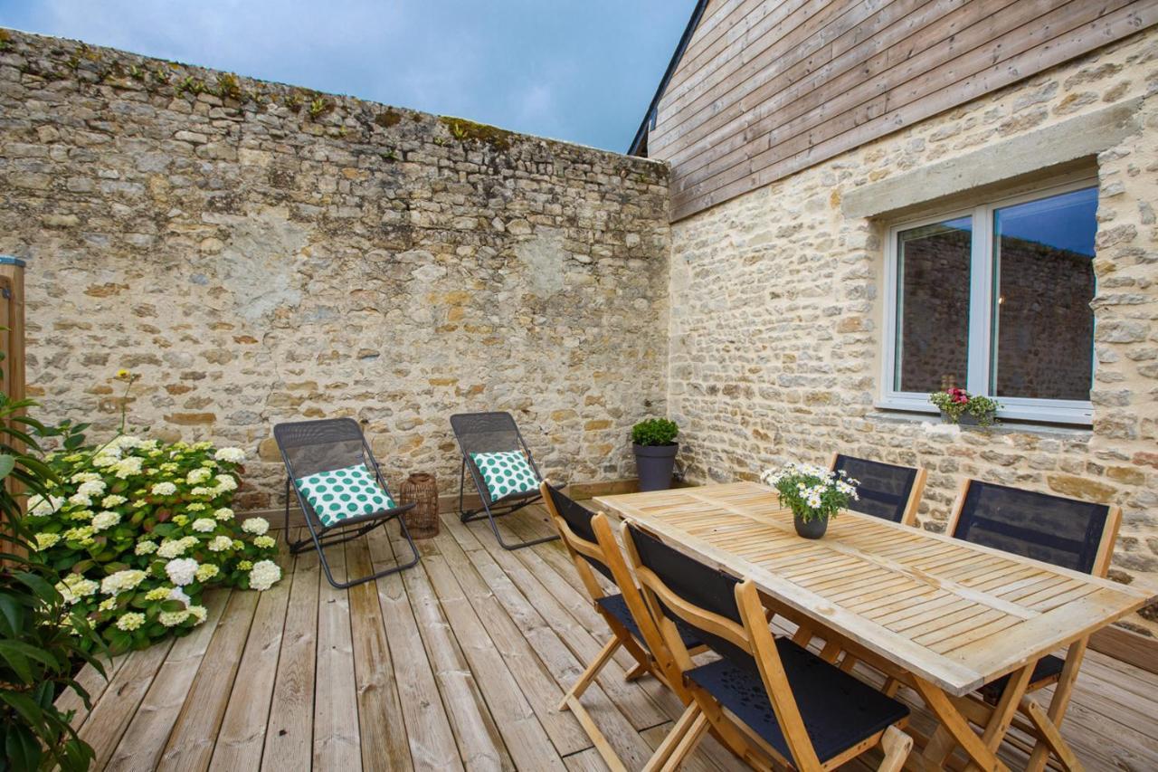 Le Clos Poulain Petits Gites De Charme Et Chambres D'Hotes Familiales Au Calme Proche Bayeux Et Des Plages Nonant Exterior foto