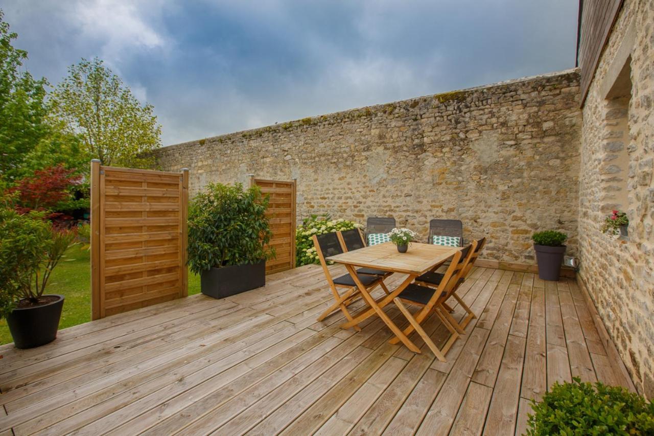 Le Clos Poulain Petits Gites De Charme Et Chambres D'Hotes Familiales Au Calme Proche Bayeux Et Des Plages Nonant Exterior foto